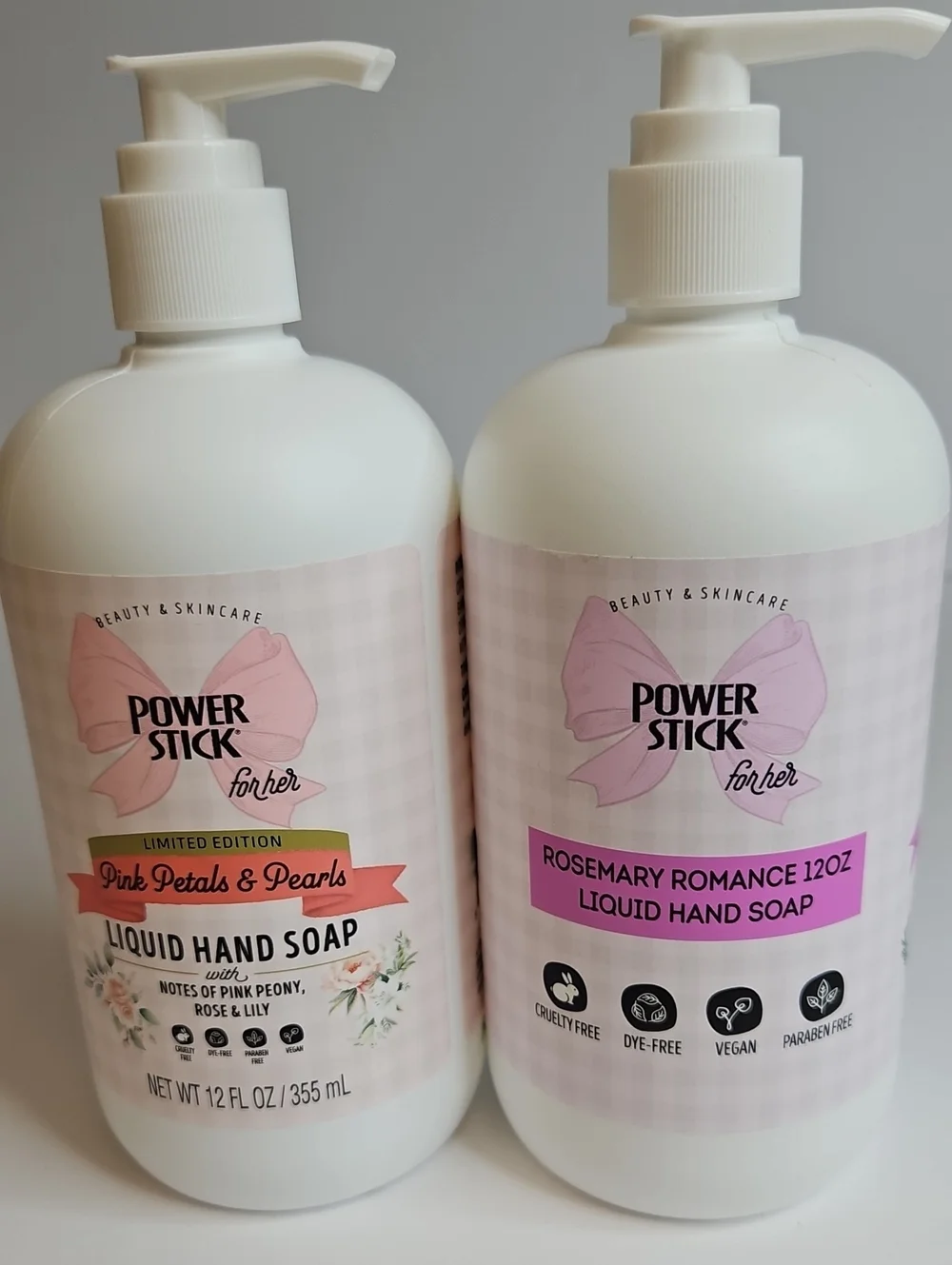 🌷POWER STICK FOR HER MOISTURIZING LIQUID HAND SOAP COLLECTION 4x